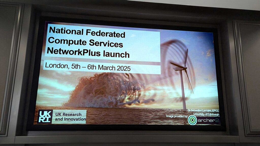 NFCS-N+ Launch Event