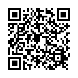 QR code linking to survey