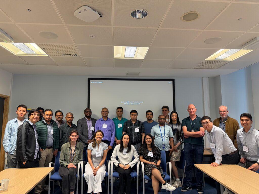 Participants of the HPC training and Facility visit