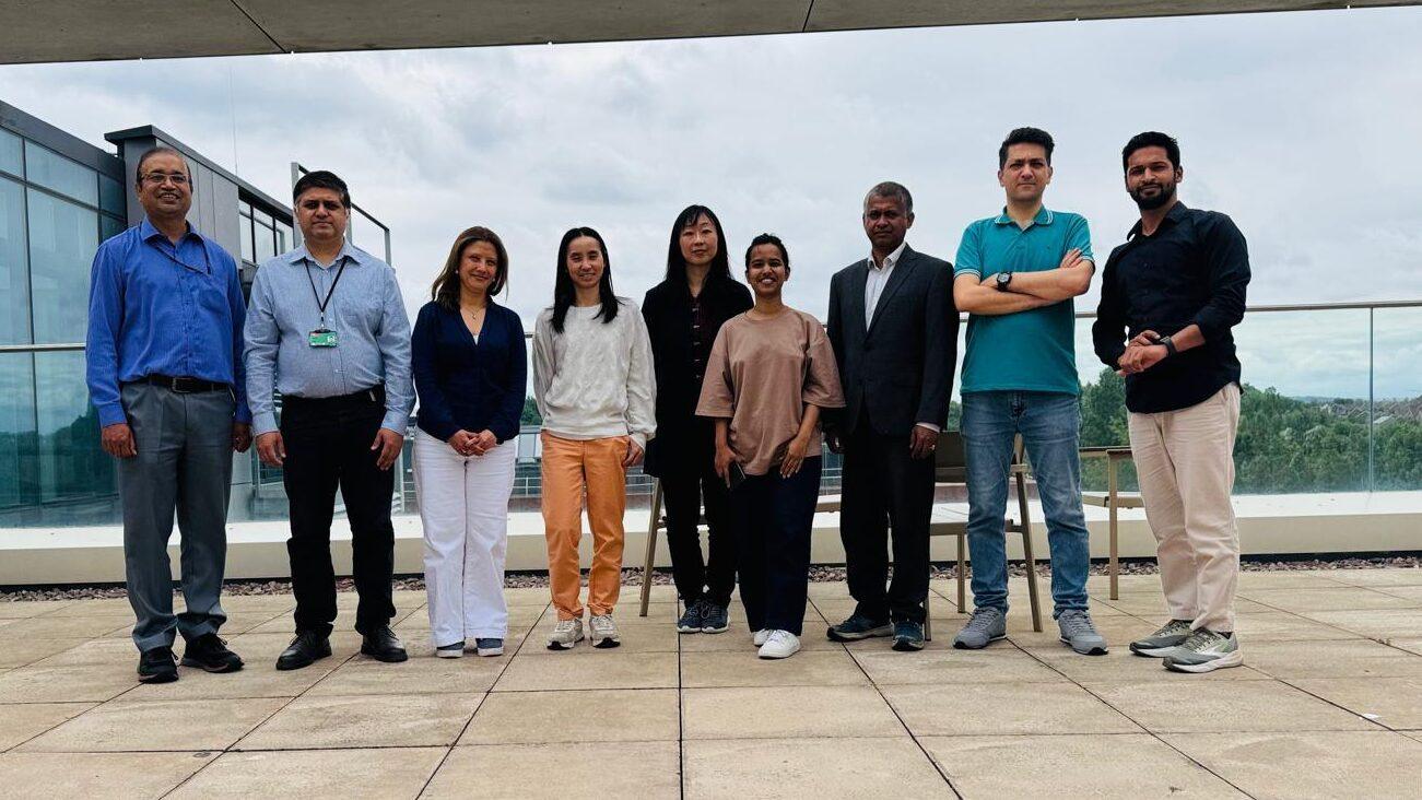 Group photo of attendees